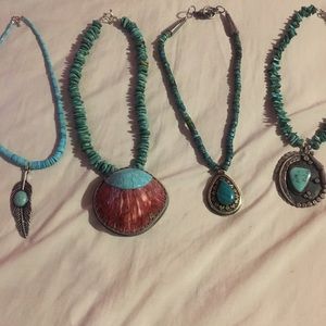 Signed and stamped Navajo Indian jewelry!